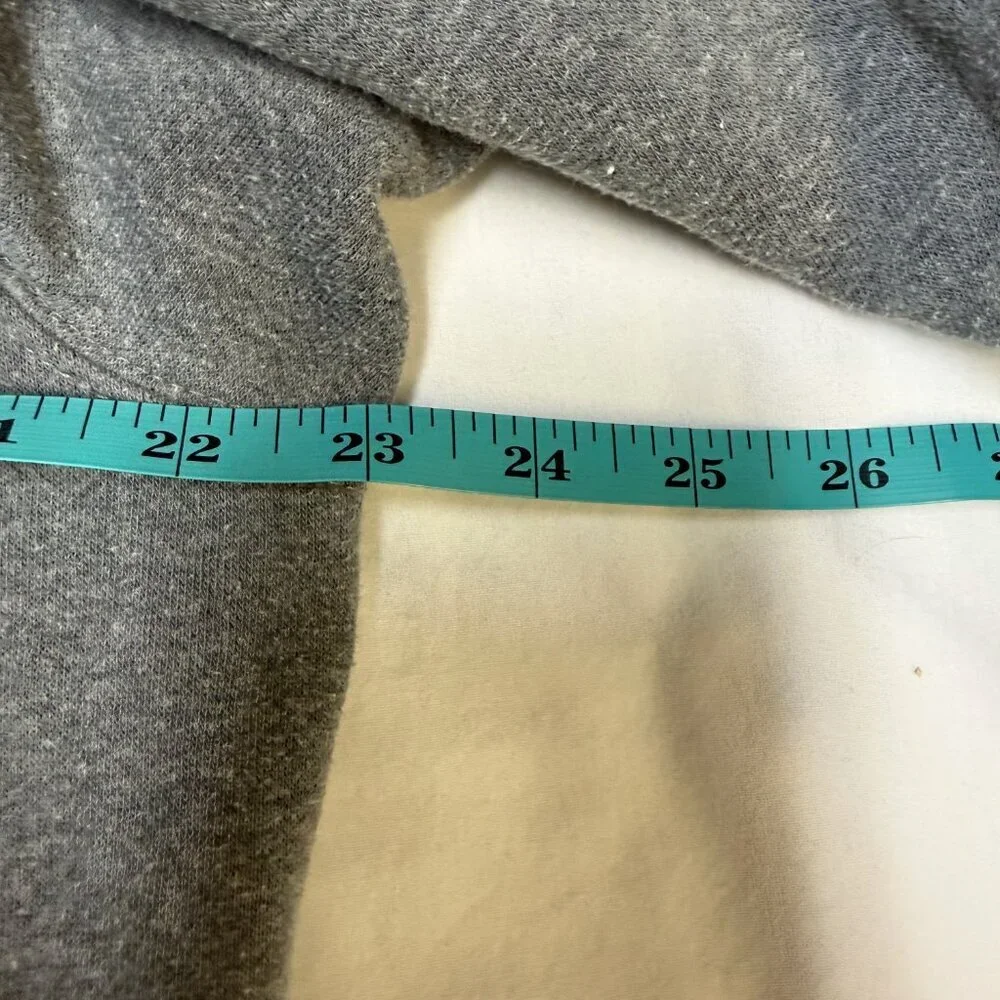 The North Face Box‎ Logo Hoodie Men’s M Heather Gray EUC